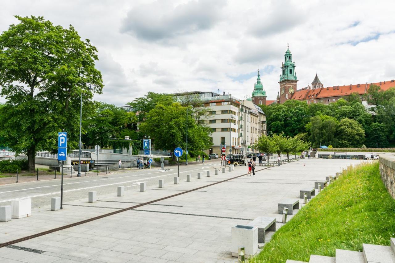 Apartament Wygoda Old Town Deluxe Wawelofts Krakau Exterior foto