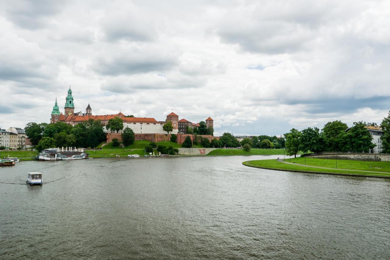 Apartament Wygoda Old Town Deluxe Wawelofts Krakau Exterior foto